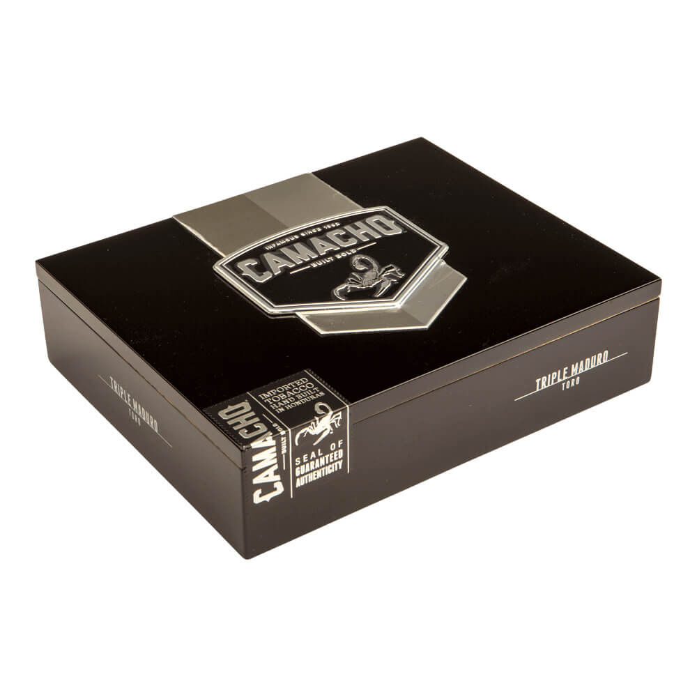 Camacho Triple Maduro Toro Cigars